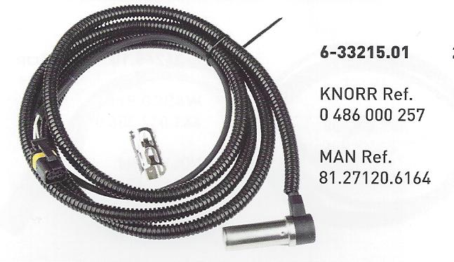ABS SENSOR OKUYUCU MAN 215 CM 81.27120.6164